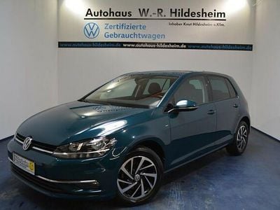 Gebraucht VW Golf VII Join 116 PS (85 kW) 2018 Grün Limousine