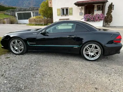 Gebraucht Mercedes SL350 Sport 315 PS (231 kW) 2008 Schwarz Cabrio