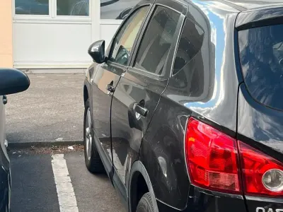 Gebraucht Nissan Qashqai 102 PS (75 kW) 2009 Schwarz SUV