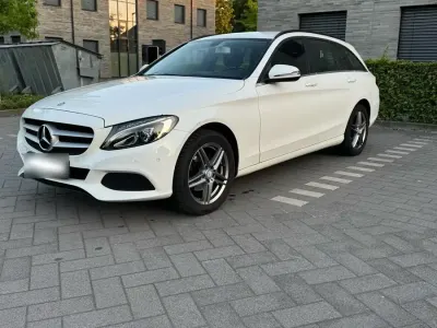 Gebraucht Mercedes C180 120 PS (88 kW) 2016 Weiß Kombi