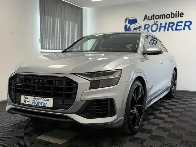 Gebraucht Audi Q8 Ambiente 360 PS (264 kW) 2018 Florettsilber metallic SUV