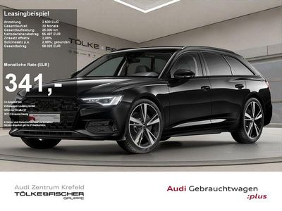 Schwarz Gebraucht 2025 Audi A6 Advanced Kombi | 55.494 € (Fairer Preis)