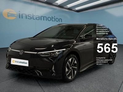 Second-hand VW ID.7 210 kW (286 CP) 2025 Negru Berlinǎ