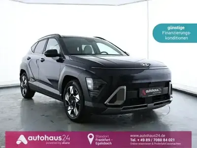 Second-hand Hyundai Kona Prime 141 CP (103 kW) 2025 Albastru SUV