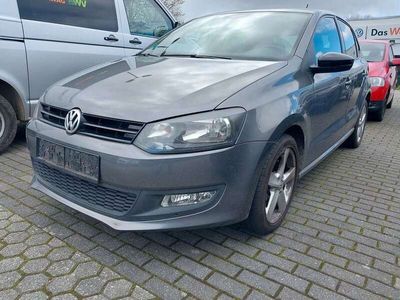 gebraucht VW Polo V Silver Edition BlueMotion/BMT*alleKD*5trg