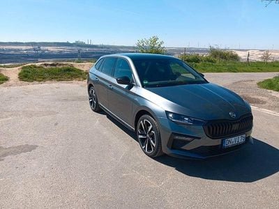 Second-hand Skoda Scala Monte Carlo 150 CP (110 kW) 2025 Gri Hatchback