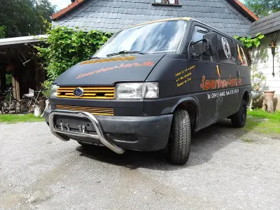 Gebraucht VW T4 74 PS (54 kW) 1998 Schwarz Van