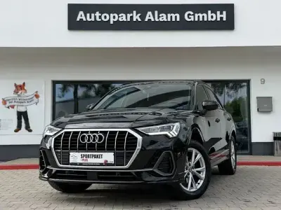Gebraucht Audi Q3 S-Line 150 PS (110 kW) 2020 Schwarz SUV