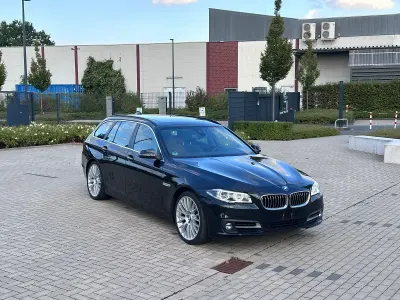 Gebraucht BMW 535 Comfort Edition 313 PS (230 kW) 2015 Schwarz Kombi