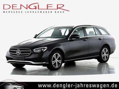 Schwarz Gebraucht 2022 Mercedes E220 Avantgarde Limousine | 36.890 € (Fairer Preis)