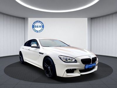 gebraucht BMW 640 640 d Gran Coupé M-Paket HUD*H&K*ACC*360°NAVI-P