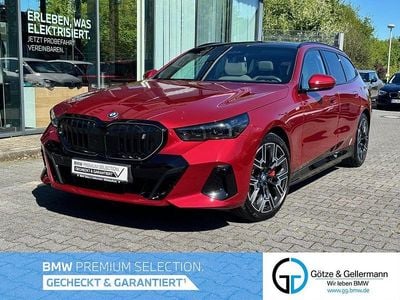 Second-hand BMW i5 M Sport 250 kW (340 CP) 2025 Roșu Break