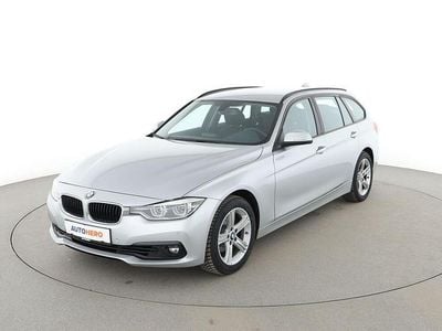 Gebraucht BMW 318 Advantage 136 PS (100 kW) 2019 Grau Kombi