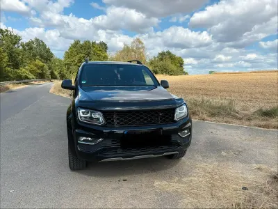 Gebraucht VW Amarok 204 PS (150 kW) 2019 Schwarz Pickup