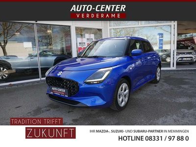Gebraucht Suzuki Swift Comfort 83 PS (61 kW) 2025 Blau Kleinwagen