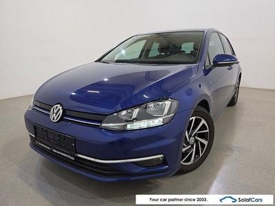 Second-hand VW Golf VII Join 131 CP (96 kW) 2018 Albastru Berlinǎ