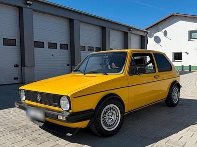 Gebraucht VW Golf I 65 PS (47 kW) 1983 Gelb Kleinwagen