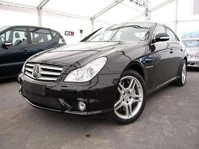 Gebraucht Mercedes CLS55 AMG AMG 476 PS (350 kW) 2005 Obsidianschwarz metallic Limousine