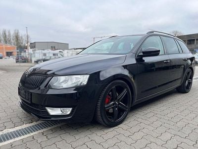 Gebraucht Skoda Octavia Style 150 PS (110 kW) 2017 Schwarz Kombi