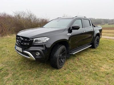 Gebraucht Mercedes X350 258 PS (189 kW) 2020 Schwarz Abholung
