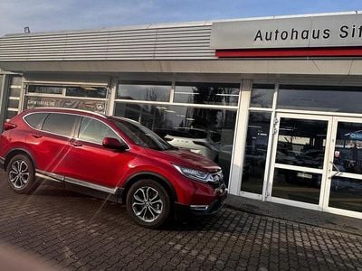 Gebraucht Honda CR-V 2021 Rot SUV