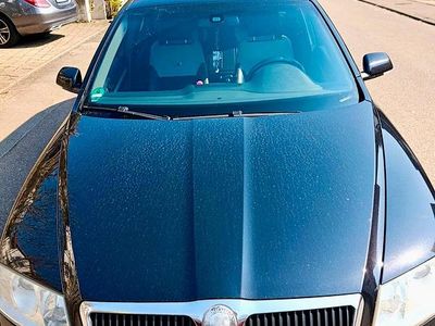 Gebraucht Skoda Octavia vRS 200 PS (147 kW) 2008 Schwarz Kombi