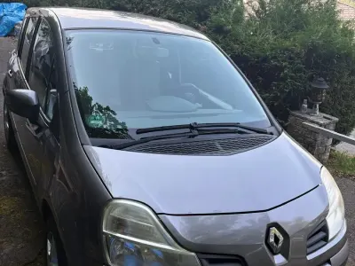 Gebraucht Renault Modus Avantage 101 PS (74 kW) 2007 Grau Van / Kleinbus