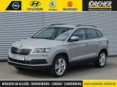 Gebraucht Skoda Karoq Style 150 PS (110 kW) 2018 Steelgrau SUV