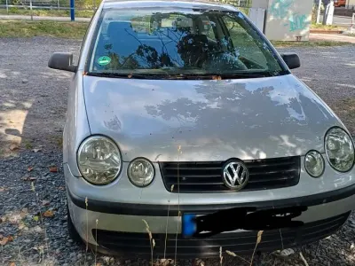 Gebraucht VW Polo 54 PS (39 kW) 2004 Grau Kleinwagen