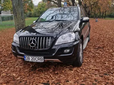 Gebraucht Mercedes ML350 2009 Schwarz SUV