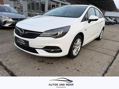 Weiß Gebraucht 2021 Opel Astra Business Kombi | 9.999 € (Guter Preis)