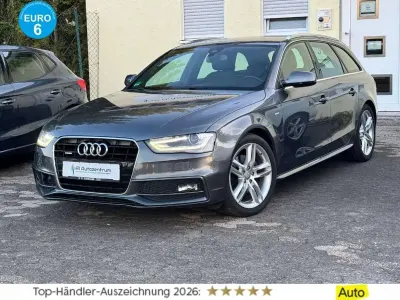 Gebraucht Audi A4 S-Line 150 PS (110 kW) 2015 Daytonagrau perleffekt Kombi