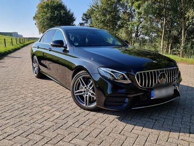 gebraucht Mercedes E400 4 Matic AMG Line Scheckheft gepflegt