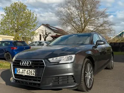 Używany Audi A4 150 KM (110 kW) 2017 Szary Kombi