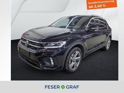 Gebraucht VW T-Roc R-line 150 PS (110 kW) 2025 Deep black perleffekt SUV