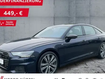 Gebraucht Audi A6 Sport 340 PS (250 kW) 2022 Firmamentblau metallic Limousine