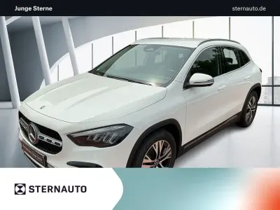 Gebraucht Mercedes GLA220 Progressive 190 PS (139 kW) 2025 Unilack polarweiß SUV