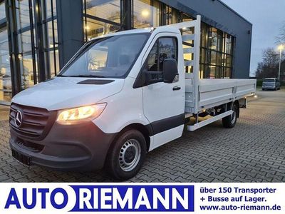 Gebraucht Mercedes Sprinter 170 PS (125 kW) 2023 Weiß Van