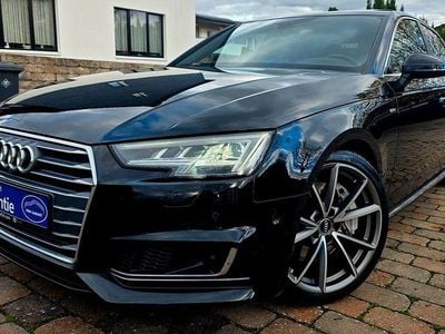 Schwarz Gebraucht 2016 Audi A4 S-Line Limousine | 23.499 € (Teuer)