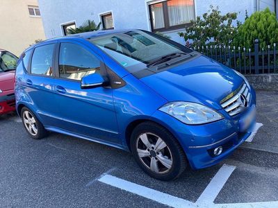 Usata Mercedes A170 115 CV (84 kW) 2009 Blu Utilitaria