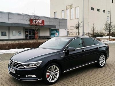 Gebraucht VW Passat 240 PS (176 kW) 2015 Schwarz Limousine
