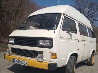 Second-hand VW T3 69 CP (50 kW) 1985 Alb Van