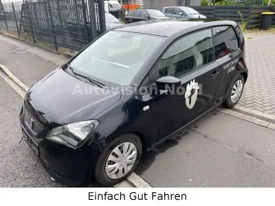 Gebraucht Seat Mii Style 60 PS (44 kW) 2013 Schwarz Kleinwagen