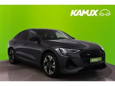 Gebraucht Audi e-tron S-Line 230 kW (313 PS) 2022 Daytonagrau SUV