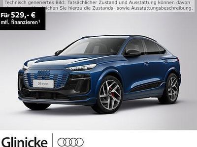 Blau Neu 2026 Audi Q6 Sportback e-tron Performance SUV | 80.970 € (Teuer)