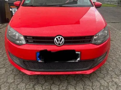 Gebraucht VW Polo 69 PS (50 kW) 2010 Schwarz Kleinwagen