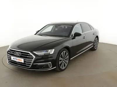 Gebraucht Audi A8 Advanced 449 PS (330 kW) 2020 Schwarz Limousine