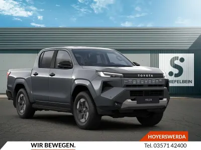 Neu Toyota HiLux Executive 144 kW (196 PS) 2026 Ash grey metallic Pickup