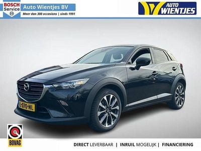 Usata Mazda CX-3 Sportive 121 CV (88 kW) 2021 Nero SUV