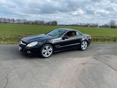 Gebraucht Mercedes SL350 315 PS (231 kW) 2008 Schwarz Cabrio